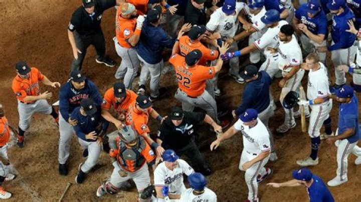 Astros' Bryan Abreu suspended 2 games after hitting Adolis Garcia