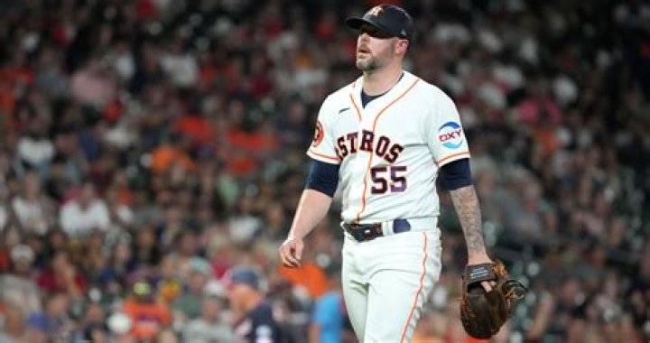 Astros' Ryan Pressly proving to be all-time great playoff reliever