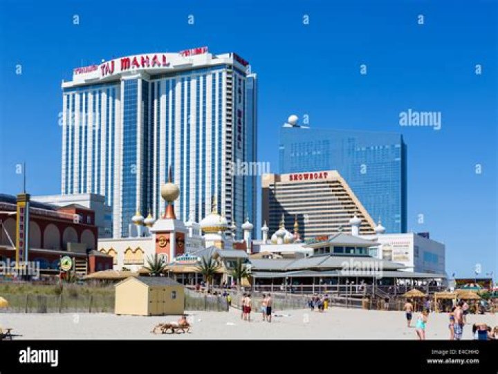 Atlantic City’s Taj Mahal may be headed for bankruptcy