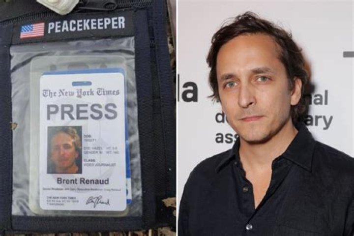 Award-winning journalist Brent Renaud killed in Ukraine
