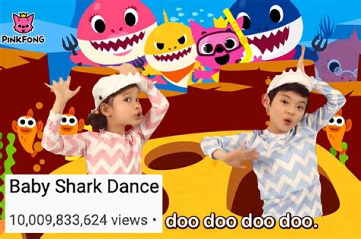Baby Shark is the first YouTube video to cross 10 billion views