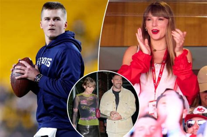 Bailey Zappe tries to avoid crosshairs with Taylor Swift stance