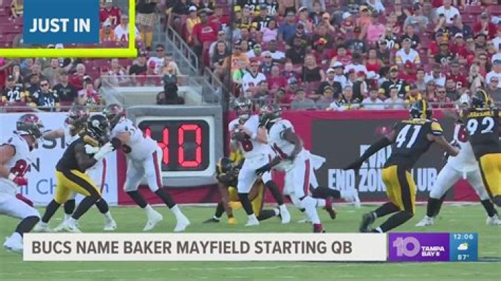 Baker Mayfield losing grip on Buccaneers' QB job as Kyle Trask looms