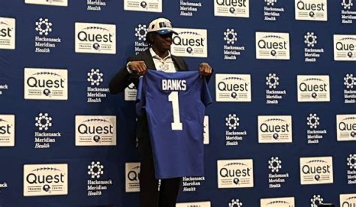 Baltimore background credited with Giants' Deonte Banks' 'quietly confident' mindset