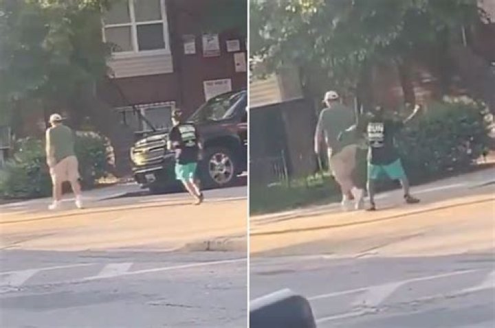 Baltimore man smashes victim with brick in wild video