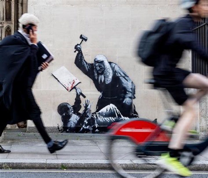 Banksy’s shredded artwork now valued at $8M, up from $1.3M