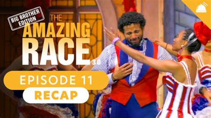 BEAUTY & THE BEAST – HOW ROB-AMBER PANICKED ‘AMAZING RACE’