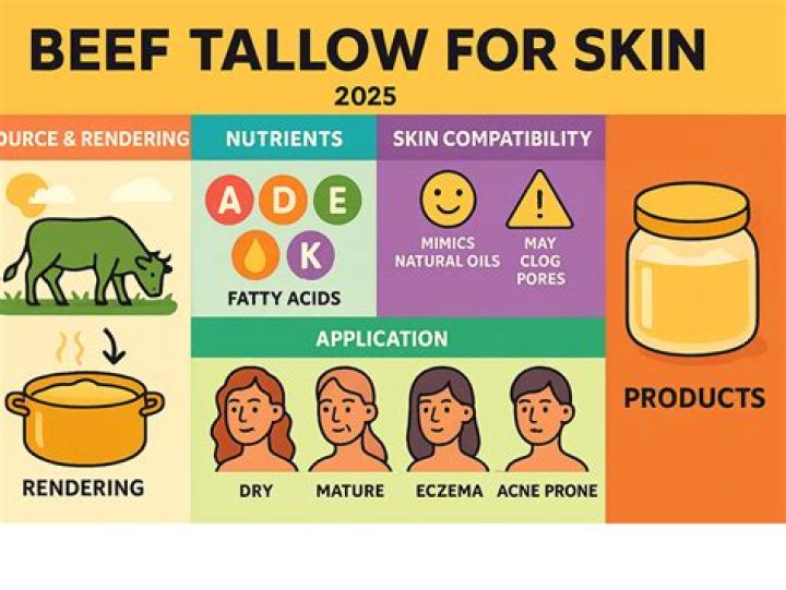 Beef tallow skincare trend concerning docs: 'Not really the best'