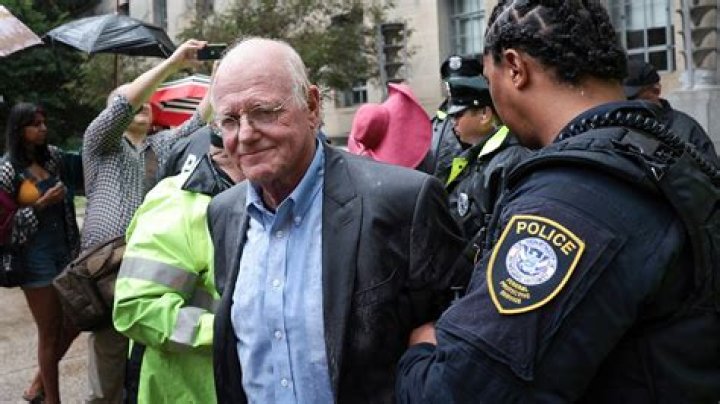 Ben & Jerry's co-founder Ben Cohen arrested during DC protest