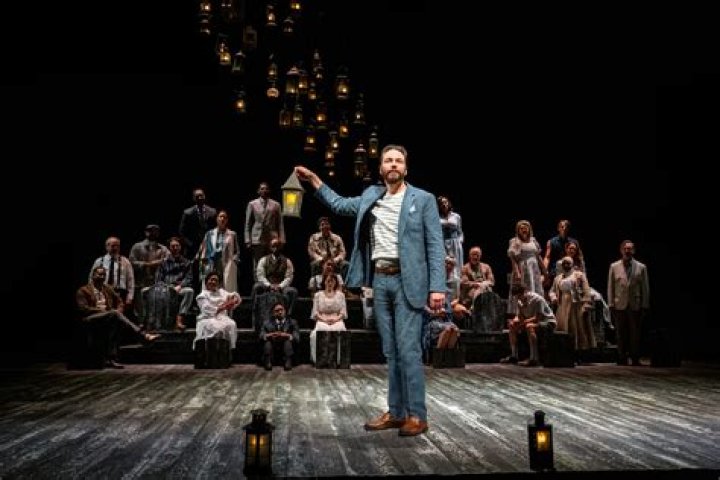 Ben Platt to lead 'Parade' revival on Broadway