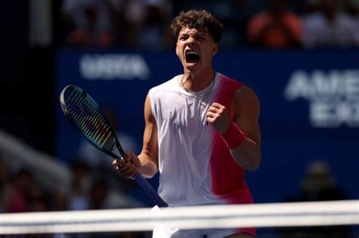 Ben Shelton emerging as rising American star in US Open