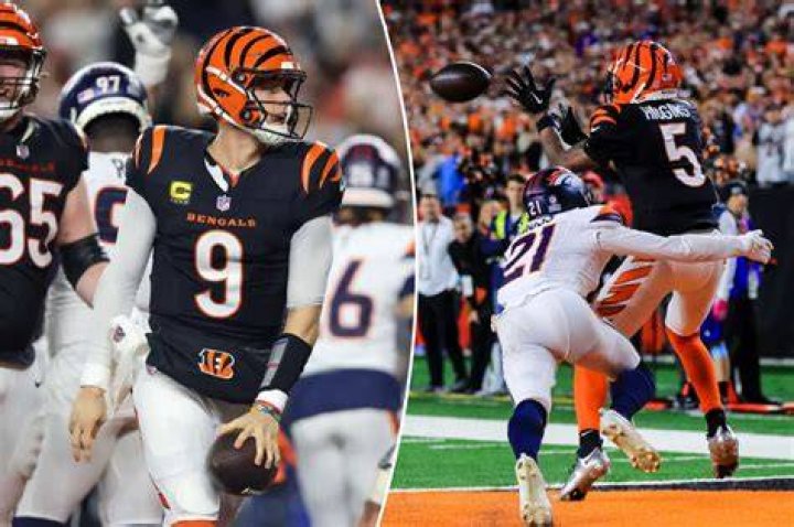 Bengals delete post with worrying Joe Burrow image