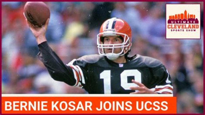 Bernie Kosar fired from Browns radio job over $19K bet