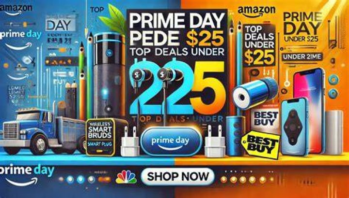 Best extended October Prime Day deals under $25 still available