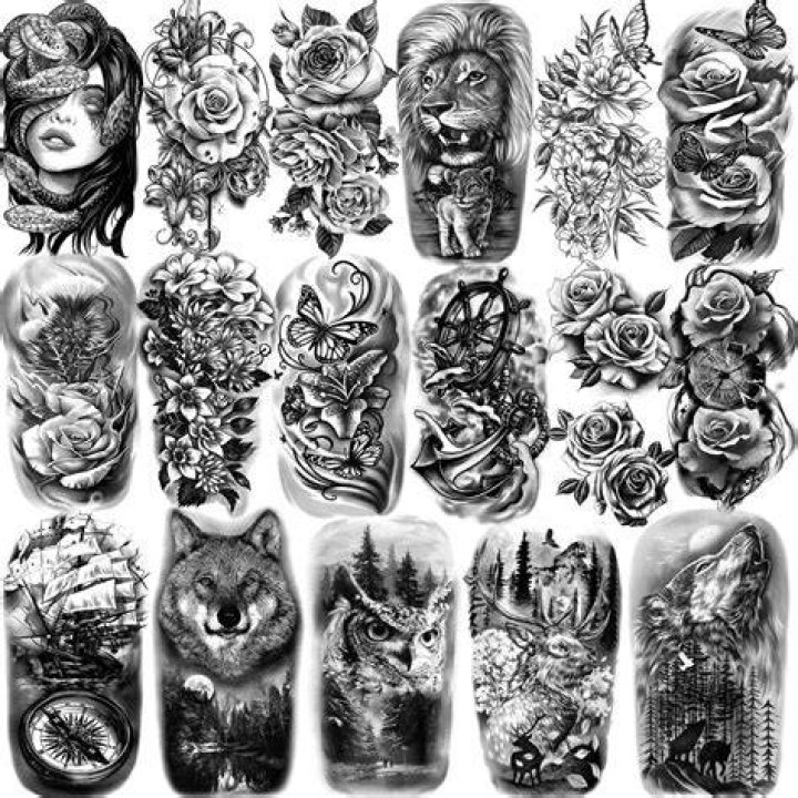 Best temporary tattoos 2022: 5 realistic options