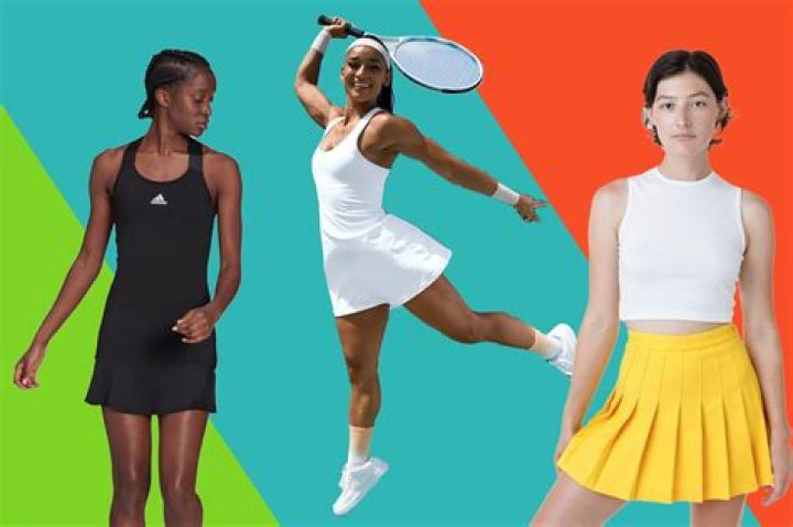 Best tennis outfits of 2023: skirts, dresses, sneakers, more