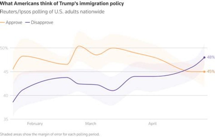 Biden's immigration policies are the top concern for his critics: poll