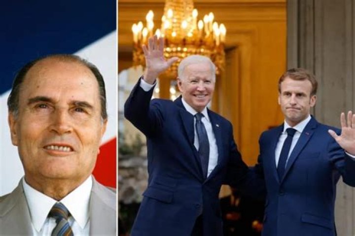 Biden confuses French president Macron with ex-leader Mitterrand