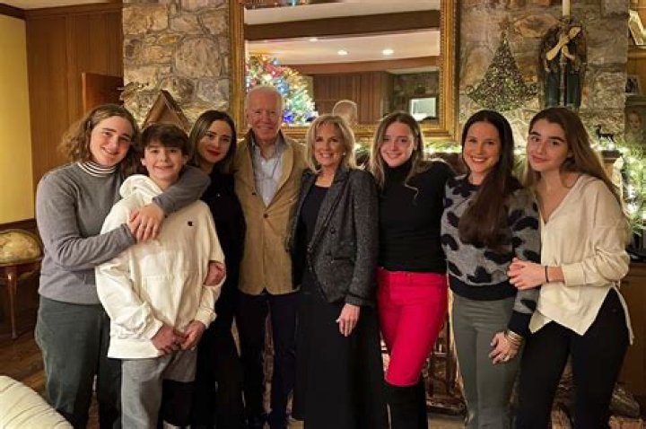 Biden reveals granddaughter works for Mike Bloomberg
