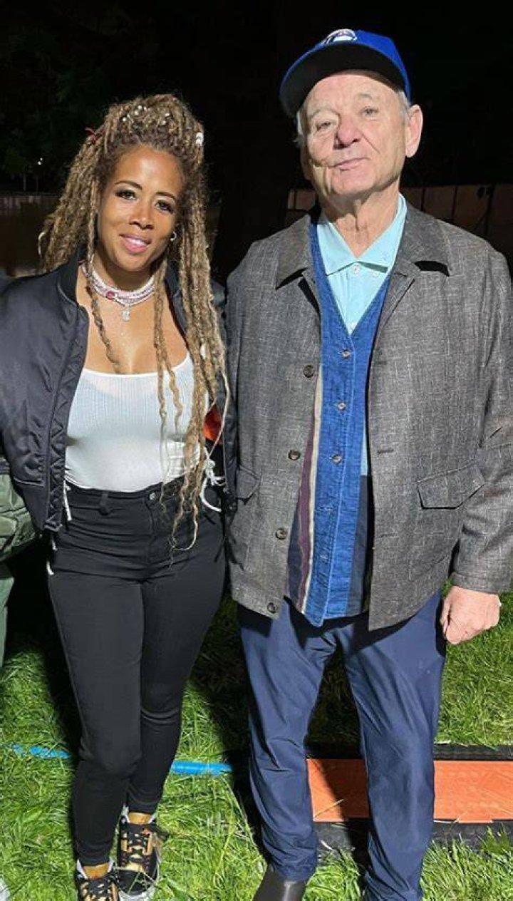 Bill Murray, 72, dating 'Milkshake' singer-chef Kelis, 43: report