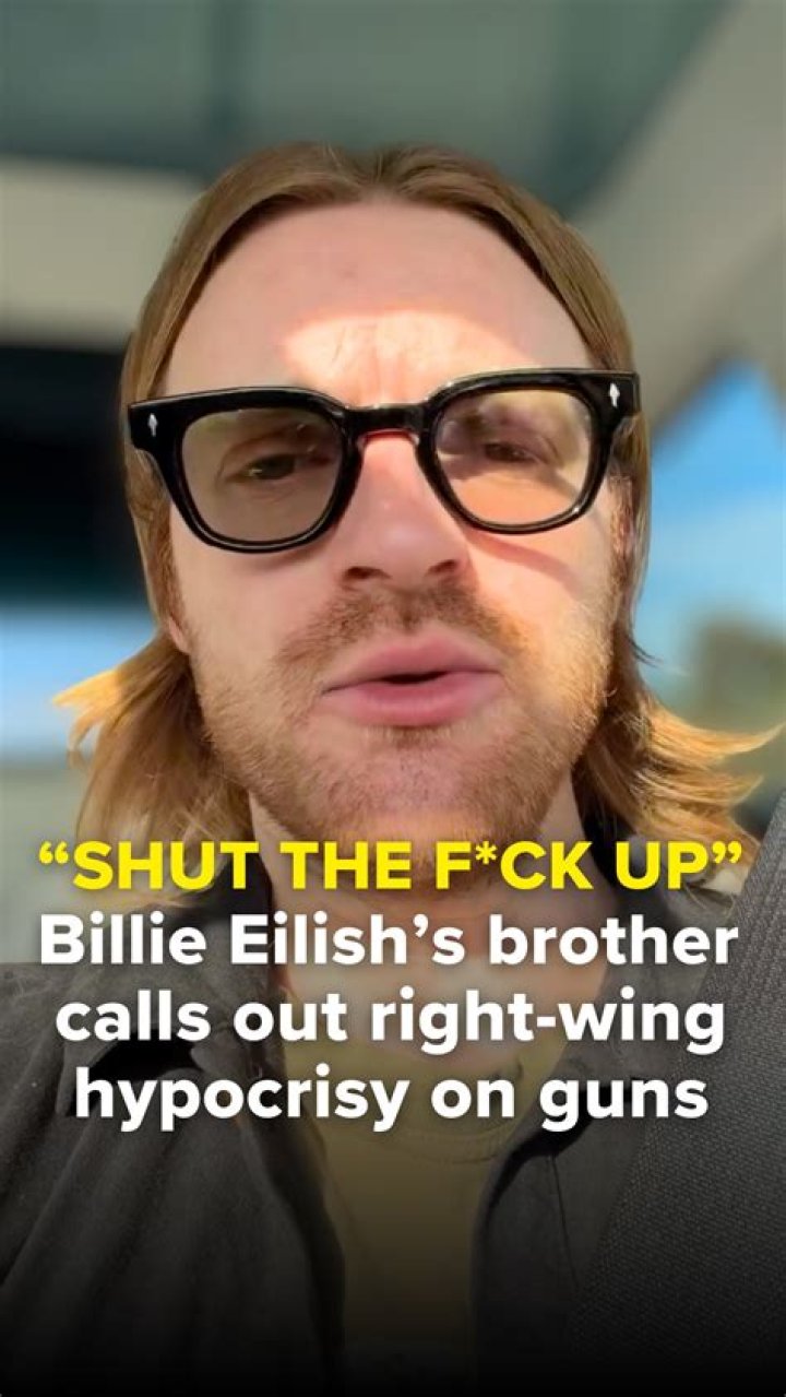 Billie Eilish's brother refused to help her write suicide song