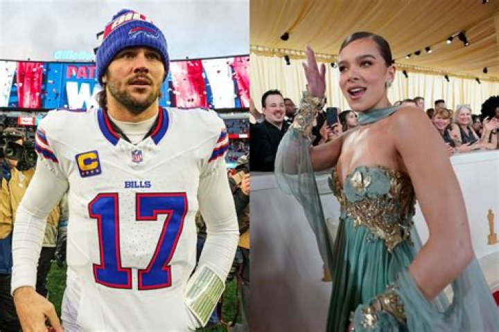 Bills' Josh Allen spotted with Hailee Steinfeld after rumored breakup