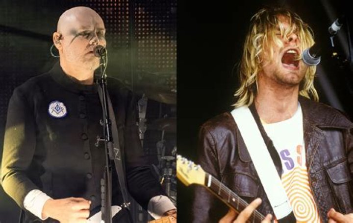 Billy Corgan says he 'lost his greatest opponent' when Kurt Cobain died