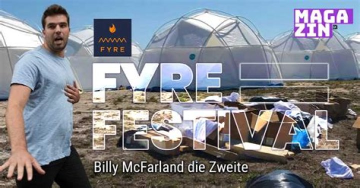 Billy McFarland more than $30M in debt but still plans Fyre Festival 2.0