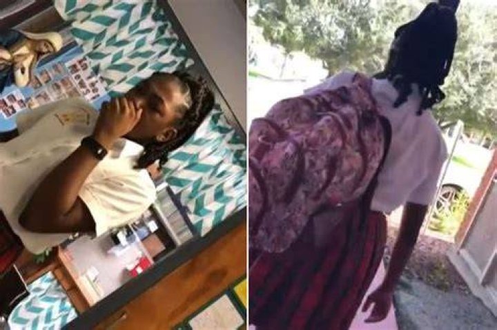Black girl expelled over hairstyle; New Orleans school policy blasted