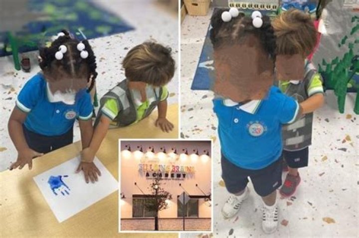 Black toddler cuffed by white child for Florida Rosa Parks reenactment