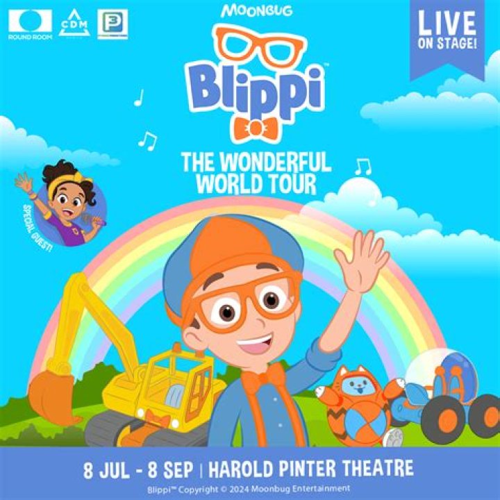 Blippi 'Wonderful World' tour 2023: Tickets, prices, dates