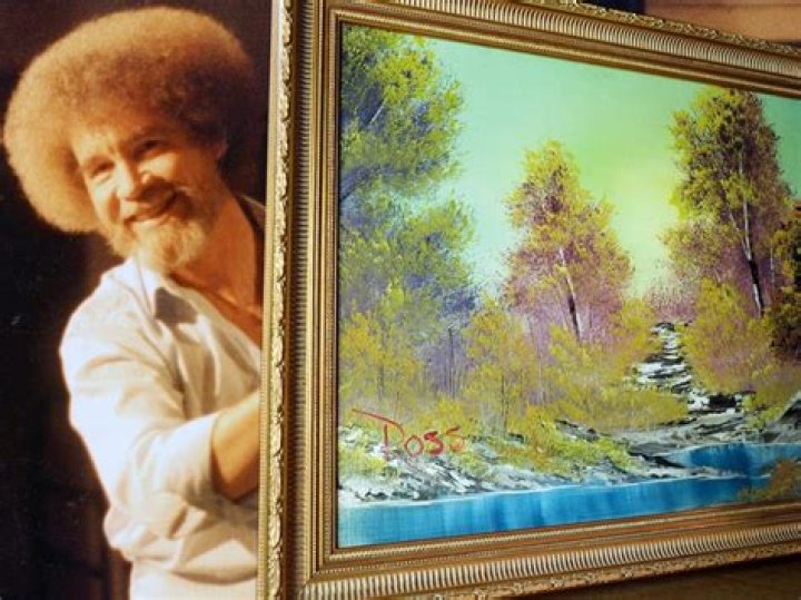 Bob Ross’ first piece featured in ‘The Joy of Painting’ earns $9.8M at auction