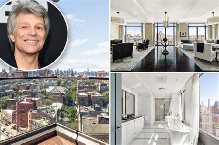 Bon Jovi sells Manhattan condo for $22 million
