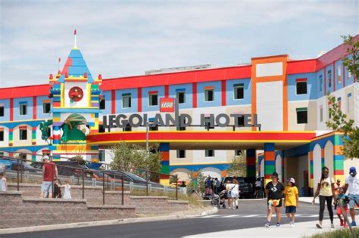 Booking a trip to Legoland New York? Stay in the new Lego hotel