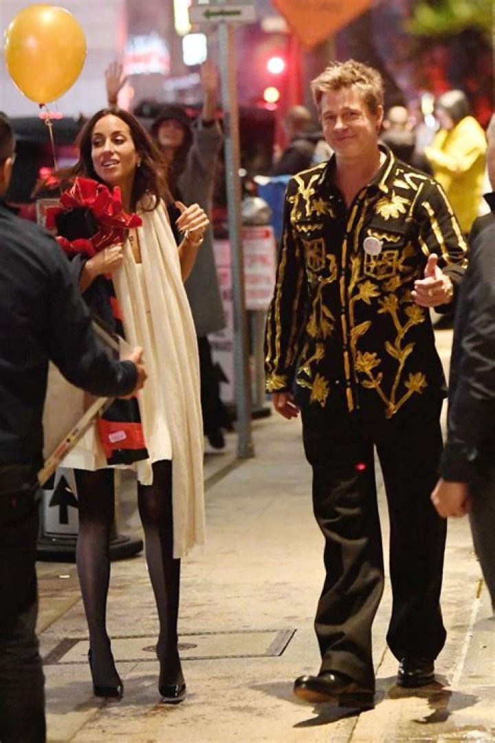 Brad Pitt's 60th birthday, Paris photos with girlfriend Ines de Ramon
