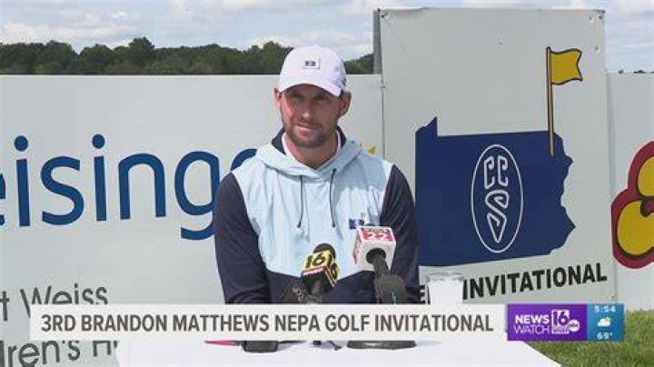 Brandon Matthews turns fan's viral scream into PGA tour bid
