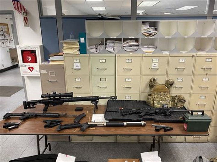Braxton Johnson had assault weapons aimed out of Hollywood high-rise