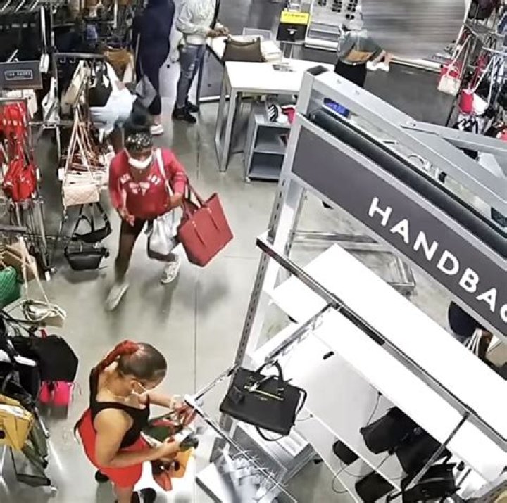 Brazen mob ransacks California Nordstrom Rack for designer bags: video