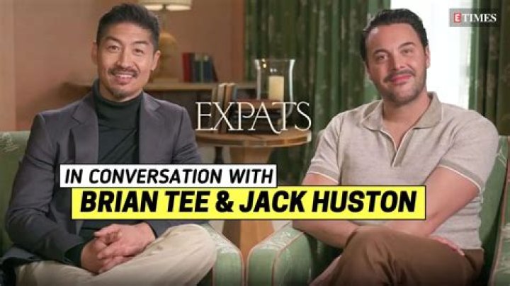 Brian Tee and Jack Huston praise Nicole Kidman on 'Expats'