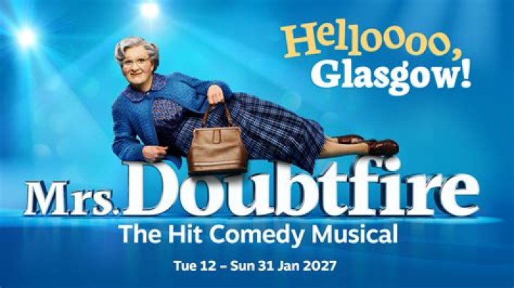 Bringing 'Mrs. Doubtfire' movie to Broadway was a huge mistake