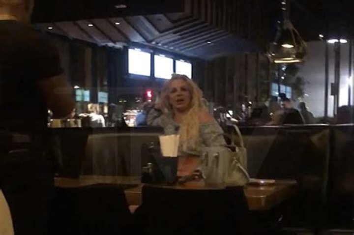 Britney Spears seen yelling and having a 'meltdown' in LA restaurant