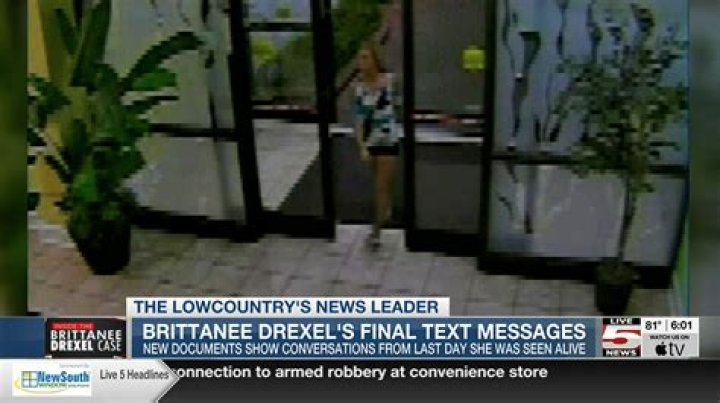 Brittanee Drexel's chilling last texts revealed before disappearing