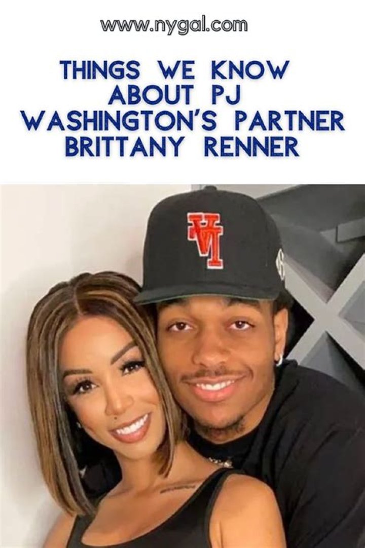 Brittany Renner congratulates ex P.J. Washington on engagement