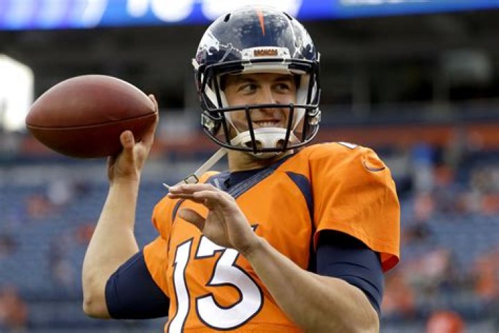 Broncos name Trevor Siemian their starting QB