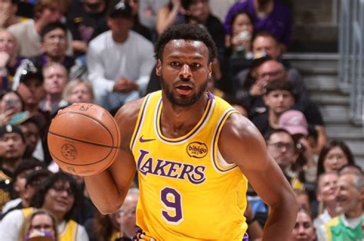 Bronny James could be back at USC practice in coming weeks