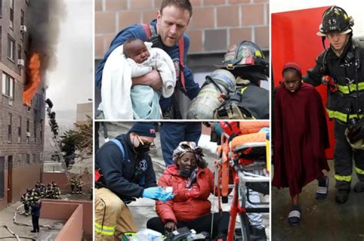 Bronx fire leaves at least 19 dead, dozens more critically injured