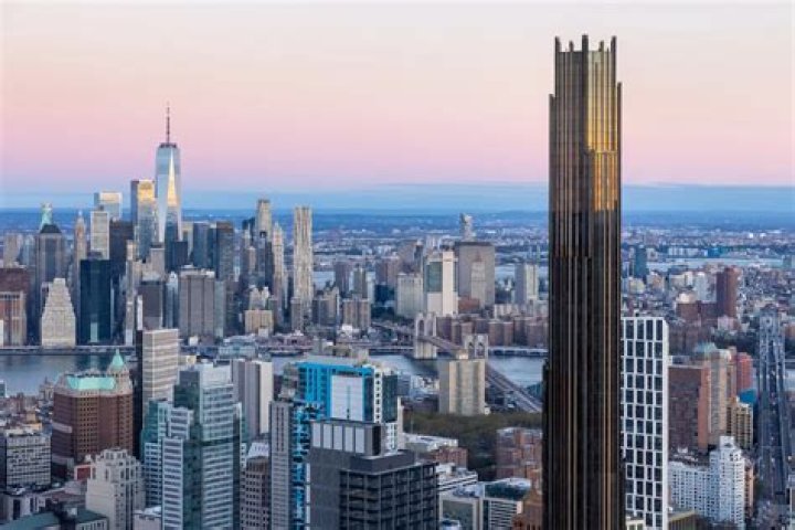 Brooklyn Tower divides NYC with its 'evil' 'Sauron' vibes