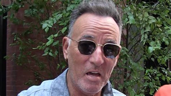 Bruce Springsteen arrested for DWI in New Jersey