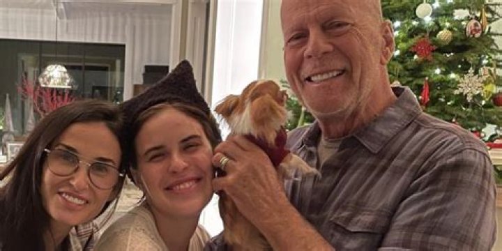 Bruce Willis 'face lights up' with granddaughter amid dementia battle