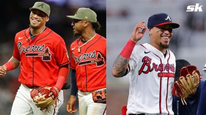 Bryce Harper stares down Braves' Orlando Arcia after two homers